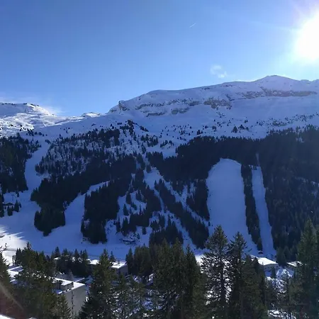 Appartement Cosy 4 Pers, 300m Des Pistes, Flaine Arâches